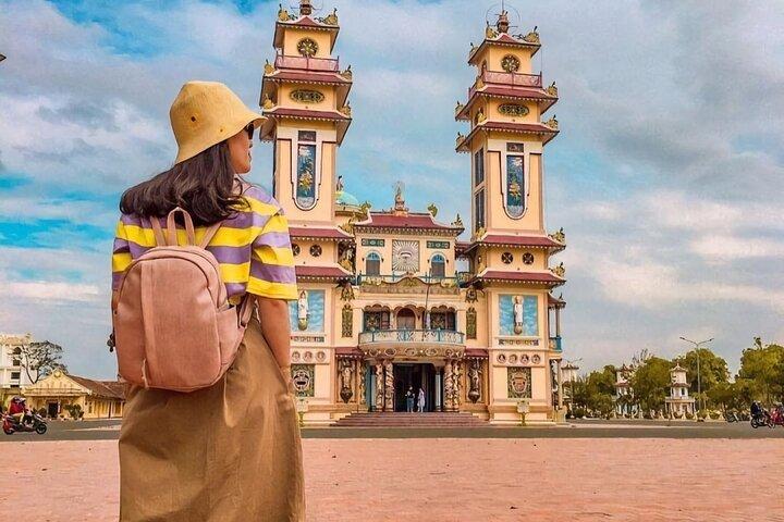Cao Dai Temple And Black Lady Mountain Adventure (Private)