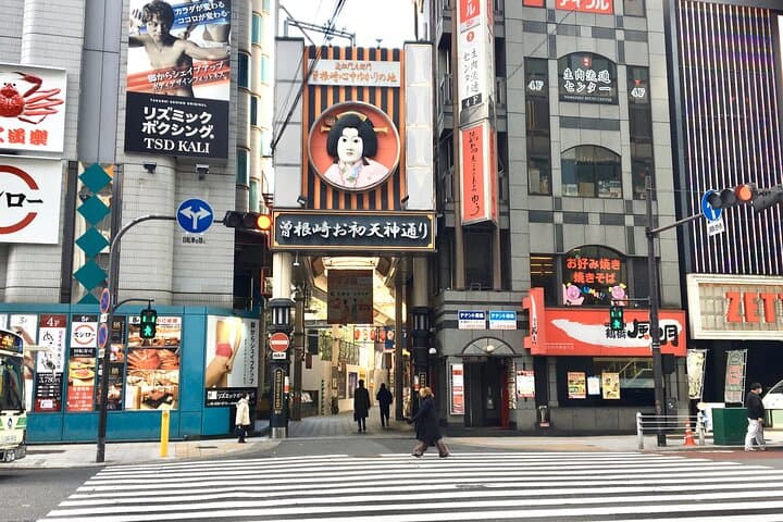 3-Hour Private Guided Tour to Osaka Kita