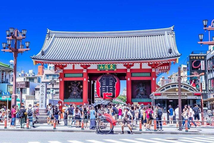 Tokyo: Private Customize Day Tour With Hotel Transfer