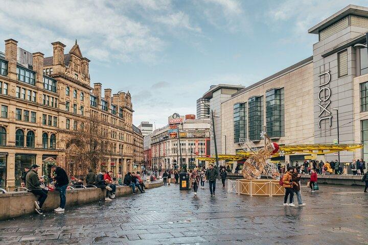 Manchester Private Custom Walking Tour with A Guide