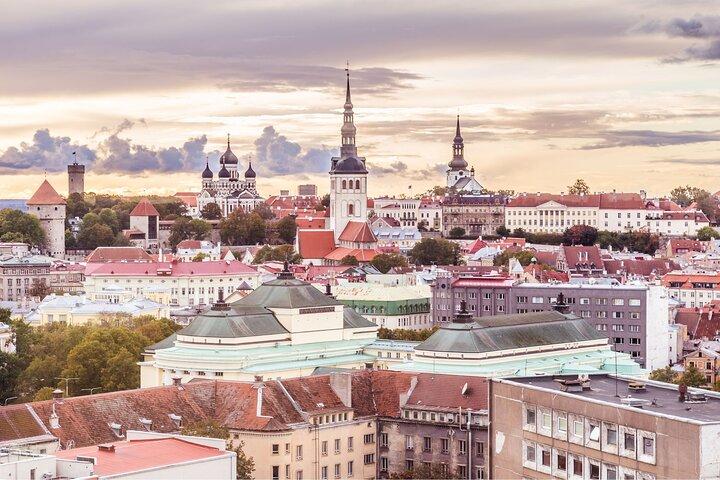 Private Custom Walking Tour with Local Guide in Tallinn