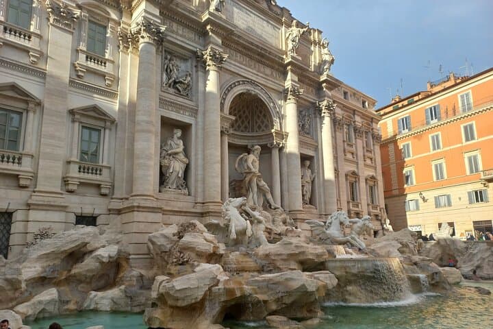 Golf Cart Driving Tour: Rome Express in 1.5 hrs