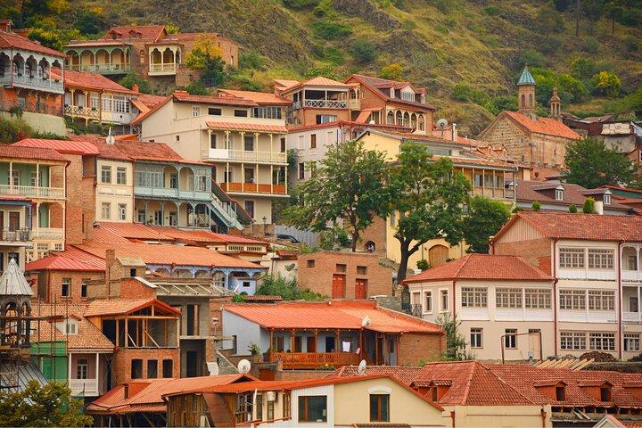 Private Custom Walking Tour with a Local Guide in Tbilisi