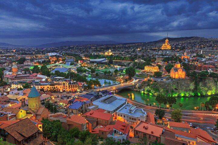 Private Custom Walking Tour with a Local Guide in Tbilisi