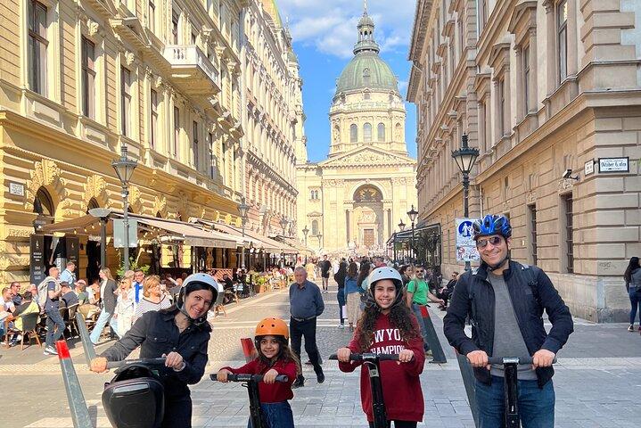 1 Hour Budapest Segway Tour - Parliament Hightails