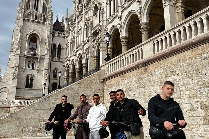 1 Hour Budapest Segway Tour - Parliament Hightails