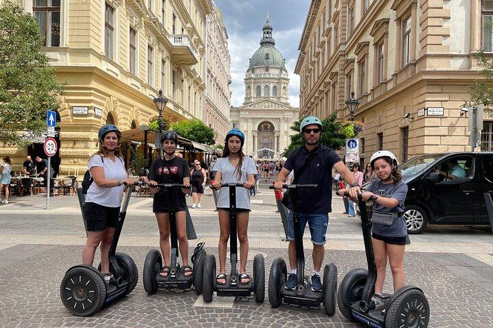1 Hour Budapest Segway Tour - Parliament Hightails