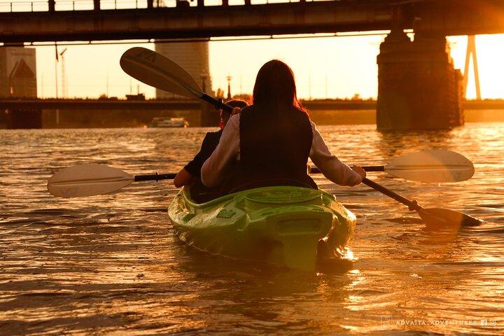 Kayak Rental in Riga City Centre