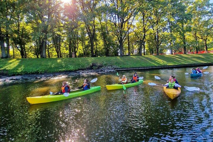 Kayak Rental in Riga City Centre