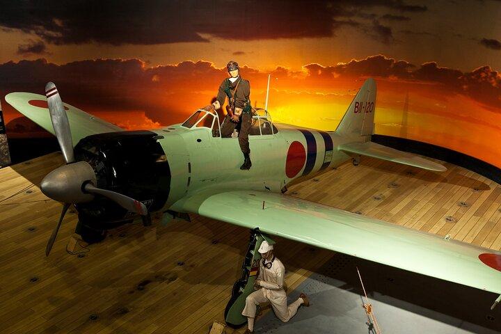 Pearl Harbor Aviation Museum Ticket with Audio Tour and Shuttle