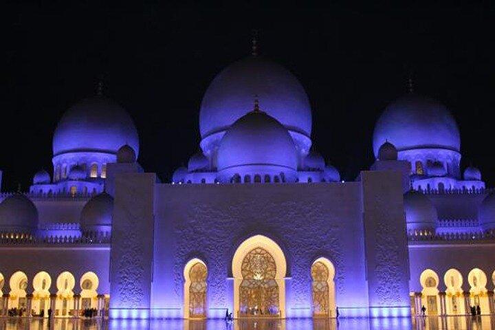 Abu Dhabi Sheikh Zayed Grand Mosque Tour