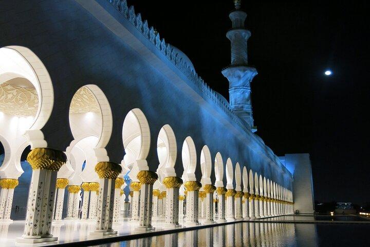 Abu Dhabi Sheikh Zayed Grand Mosque Tour