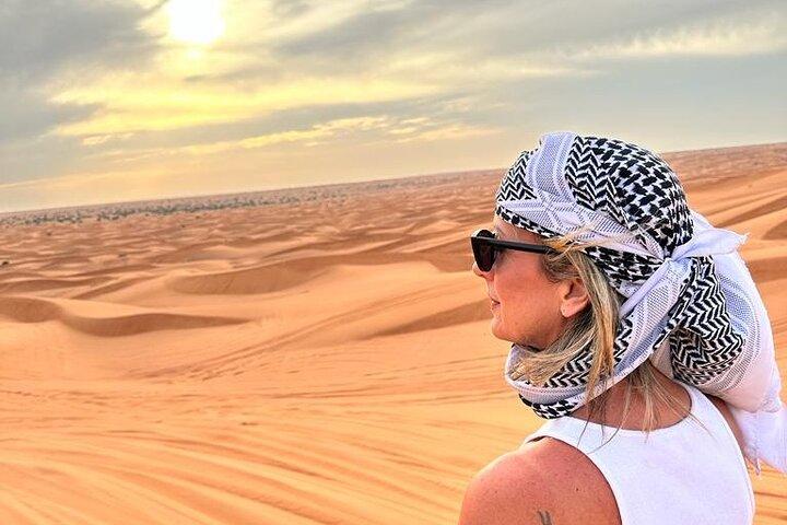 Dubai Red Desert Safari sharing basis with Camel, Shows & Dinner