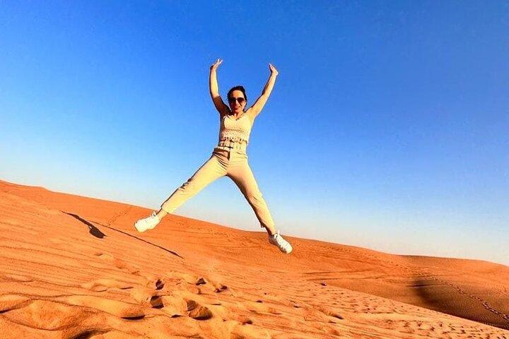 Dubai Red Desert Safari sharing basis with Camel, Shows & Dinner