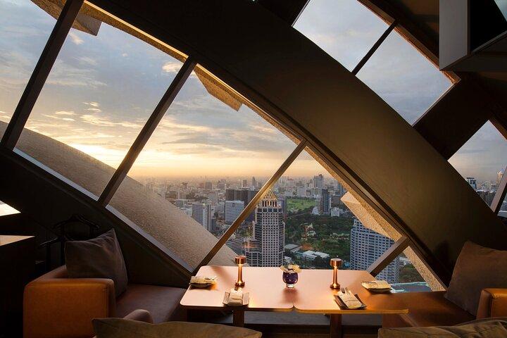 Afternoon Tea Indulgence at Banyan Tree Bangkok