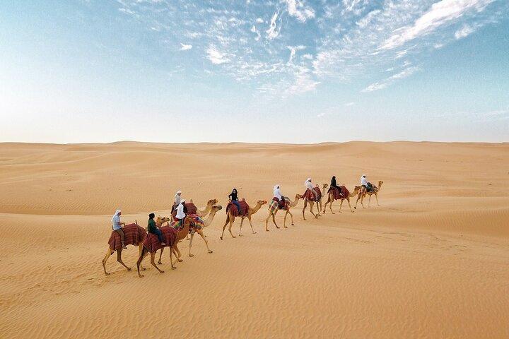 Adventure Quad Bike Safari, Camel Ride & Sandboarding