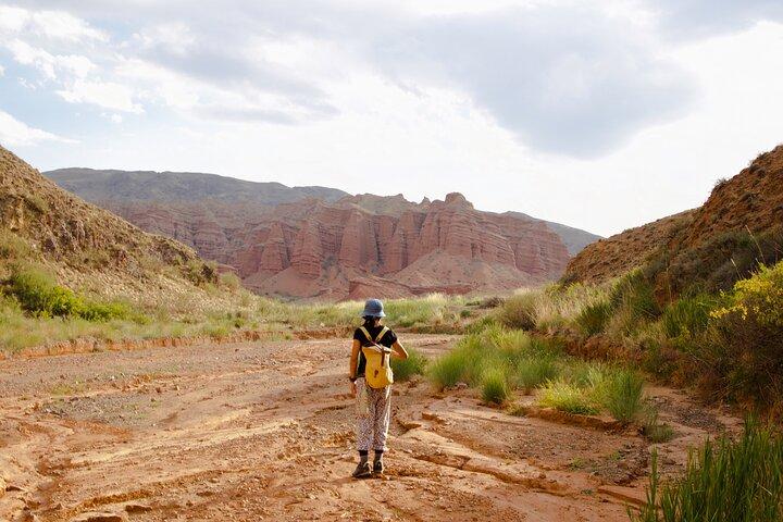 Day Trip to Burana Tower and Konorchek Canyons