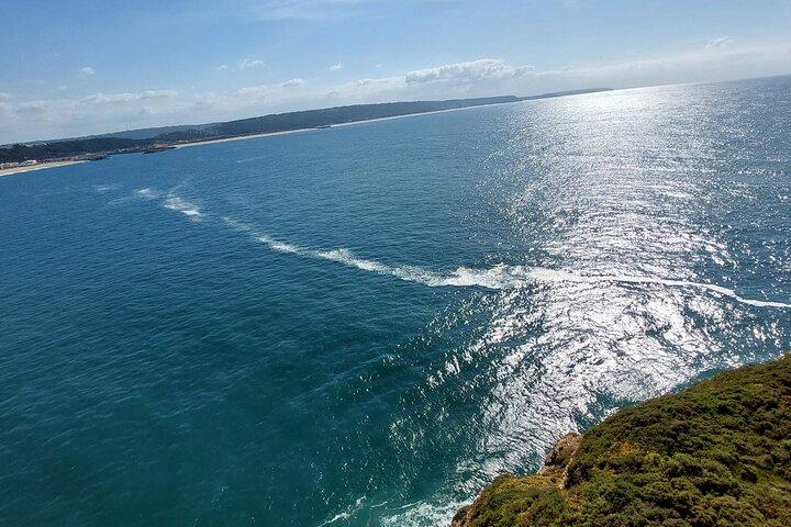 Tranquility to Thrills: Obidos,Alcobaca and Nazare Private Tour