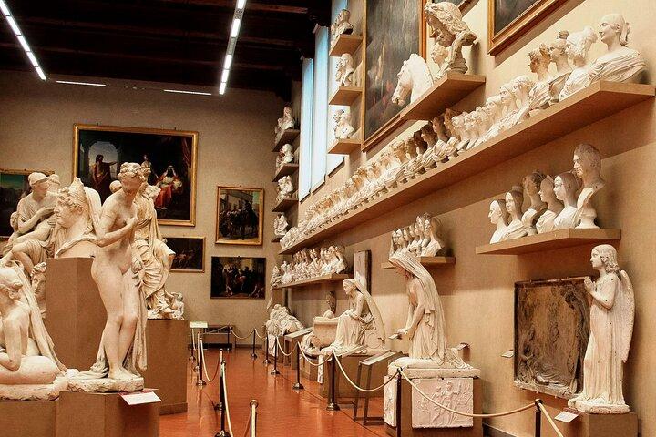 Accademia & Uffizi: Entry tickets & self-guided visit app