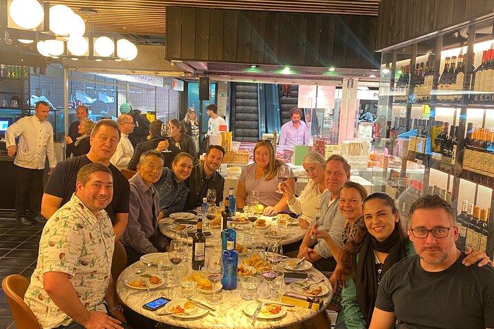 Private Wine & Gourmet Tapas Tour in Madrid with Sommelier
