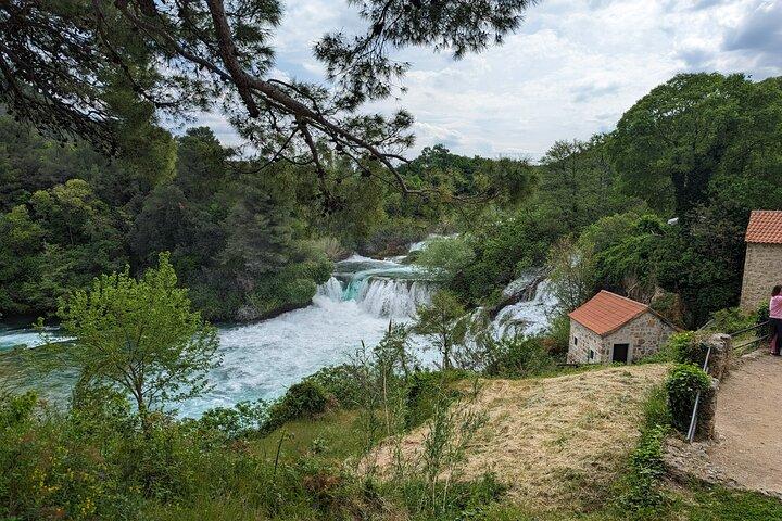 Day trip to Krka National Park from Šibenik
