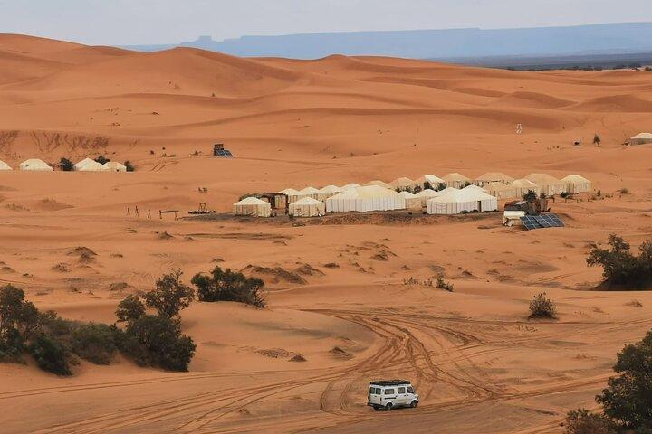 3 Days Marrakech to Merzouga Desert Tour Sahara Adventure