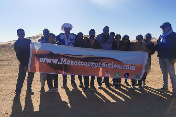 3 Days Marrakech to Merzouga Desert Tour Sahara Adventure