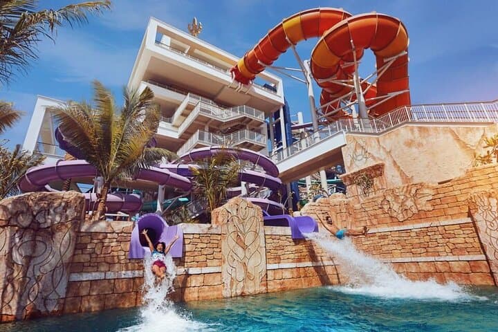 Atlantis Water Park Dubai
