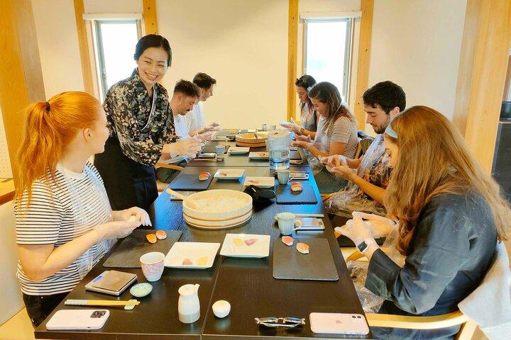 The Original Small-Group Sushi Making Class in Kyoto