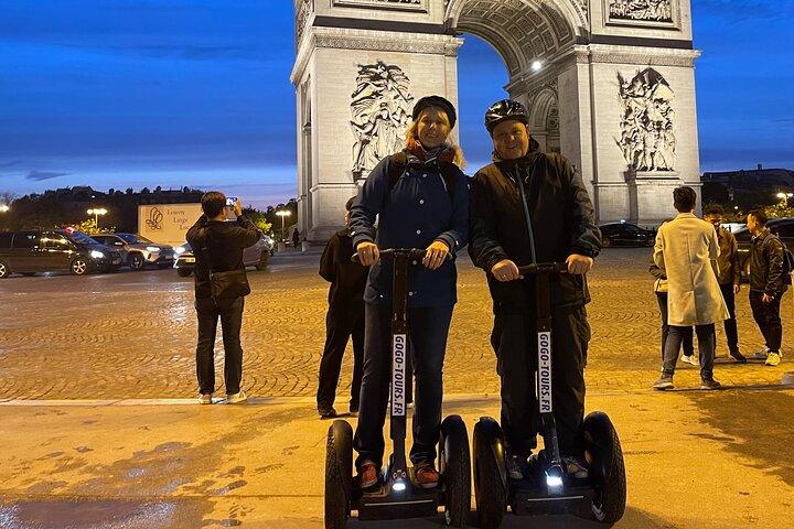 Paris by Night: Exclusive Segway night tour with a Local Guide