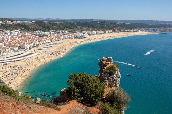 Fátima, Nazaré & Óbidos Private Full-Day Tour from Lisbon
