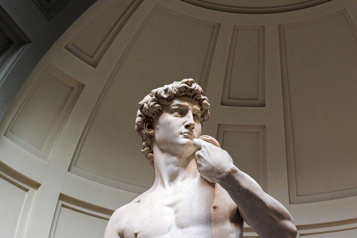 Florence Guided Tour with Accademia, Uffizi and Optional Lunch