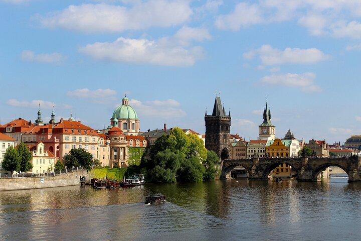 Top-Rated Prague Day Trip with Private Guide from Vienna