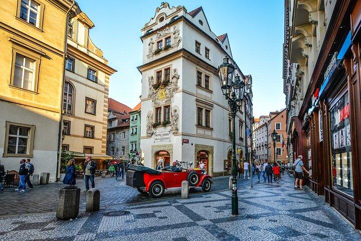 Top-Rated Prague Day Trip with Private Guide from Vienna