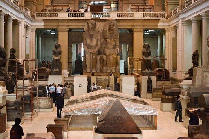 Explore the History of Egyptian Museum Citadel and Khan Bazaar