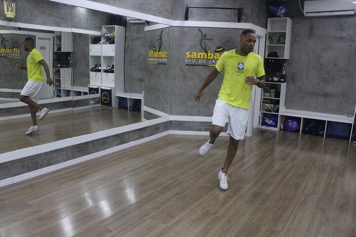 samba class in Ipanema