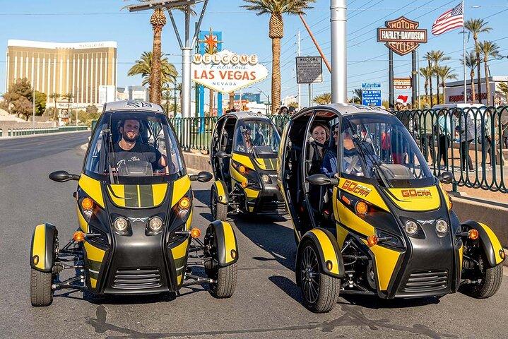 3-Hour Talking GoCar Tour in Las Vegas