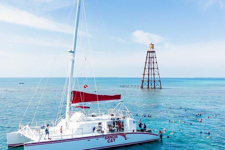Key West Reef Morning Snorkeling with Breakfast and Mimosas