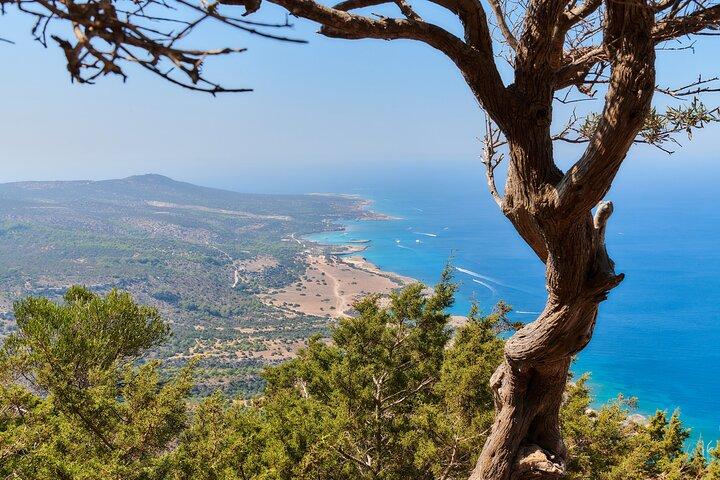 Surf and Turf Full Day Jeep & Boat Combination Tour from Paphos
