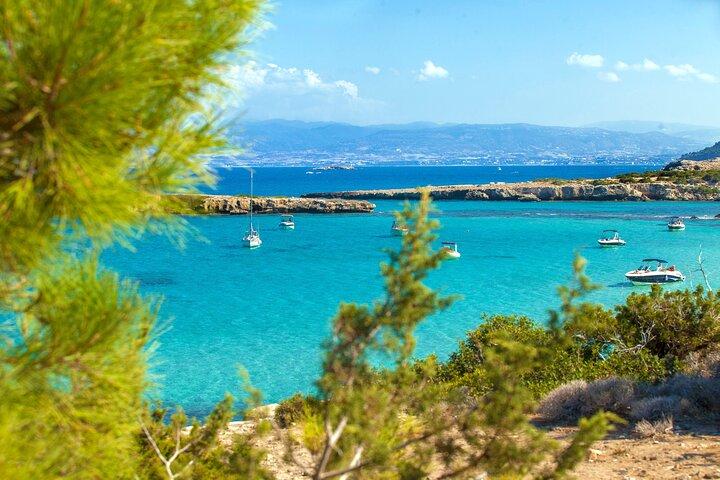Surf and Turf Full Day Jeep & Boat Combination Tour from Paphos