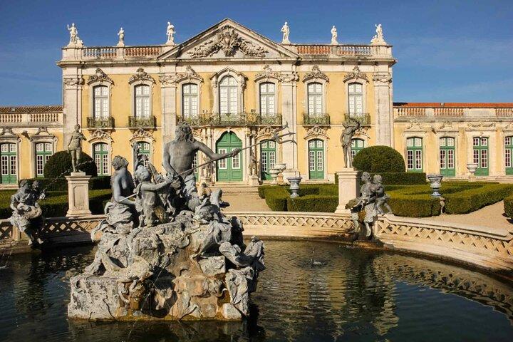 National Palace and Gardens of Queluz: E-ticket with Audio Guide