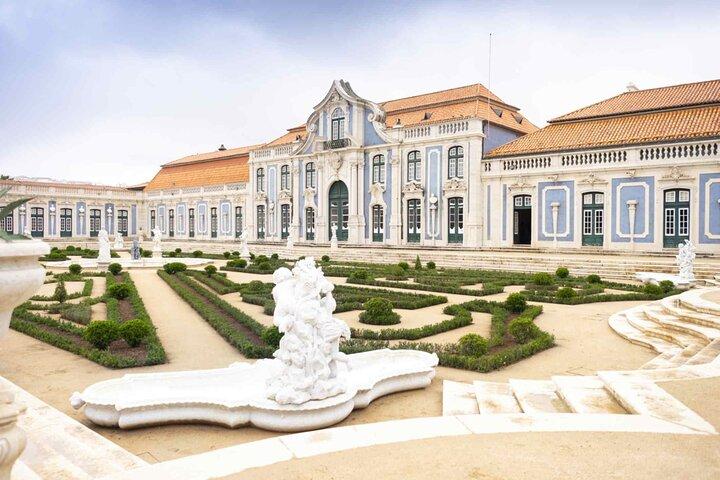 National Palace and Gardens of Queluz: E-ticket with Audio Guide