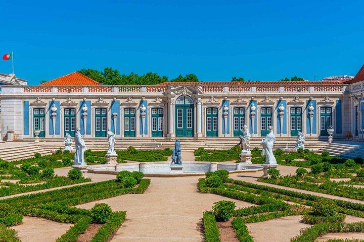 National Palace and Gardens of Queluz: E-ticket with Audio Guide