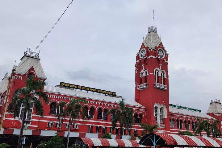British Architecture Walk, an immersive walking tour in Chennai
