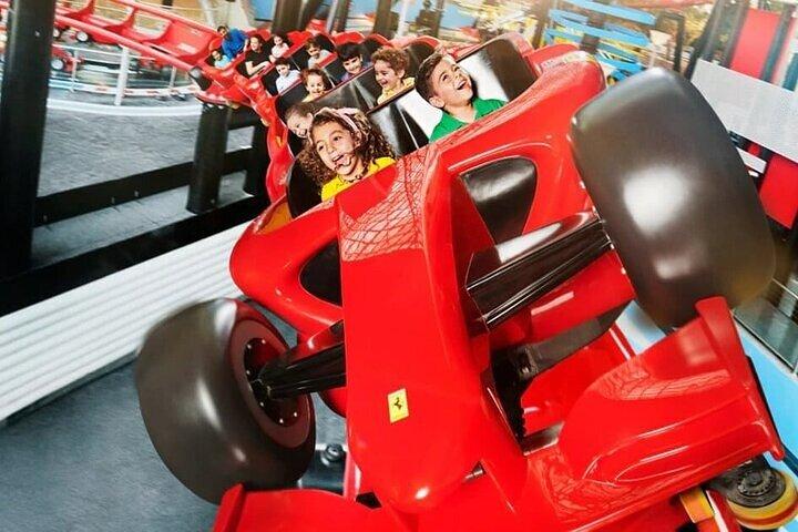A Thrilling Journey from Dubai to Ferrari World Abu Dhabi