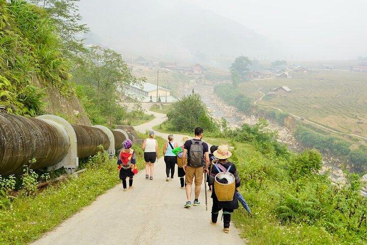 Sapa New Adventure: Lao Chai San Trekking & Overnight Bus