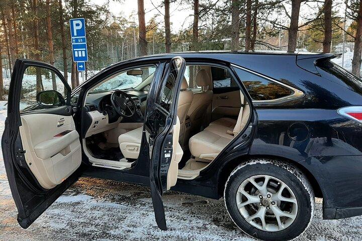 Bristol Airport (BRS) to London - Round-Trip Private Transfer