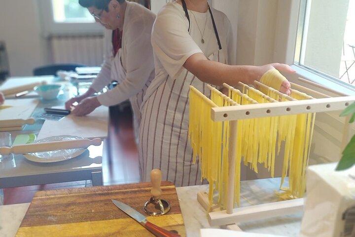 Private and authentic cooking class experience with family