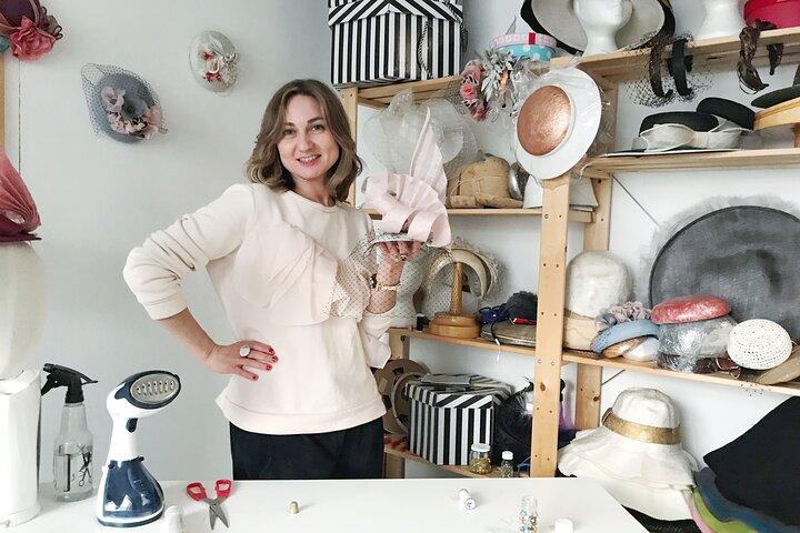 Make a Fascinator Hat with a Designer in London