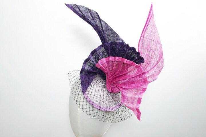 Make a Fascinator Hat with a Designer in London